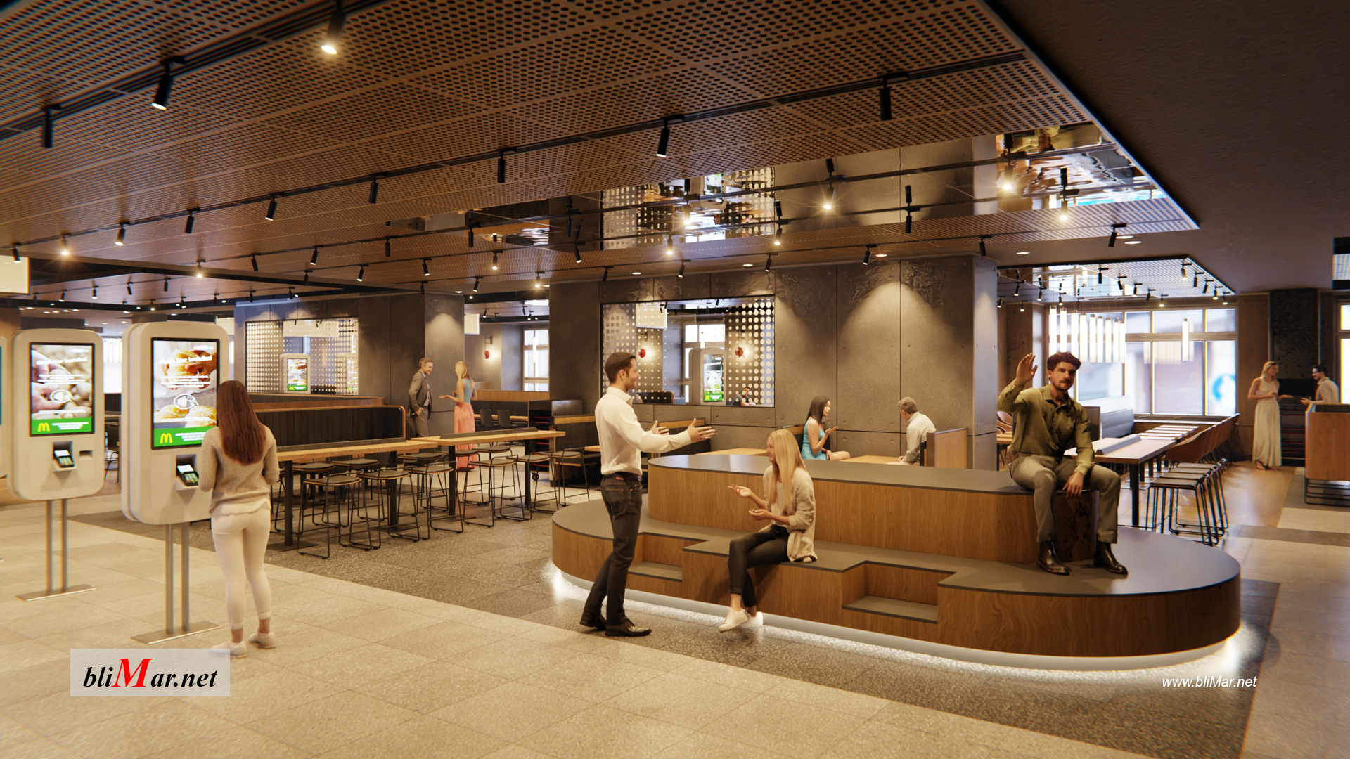 blimar.net Mc Donalds Mariahilferstrasse